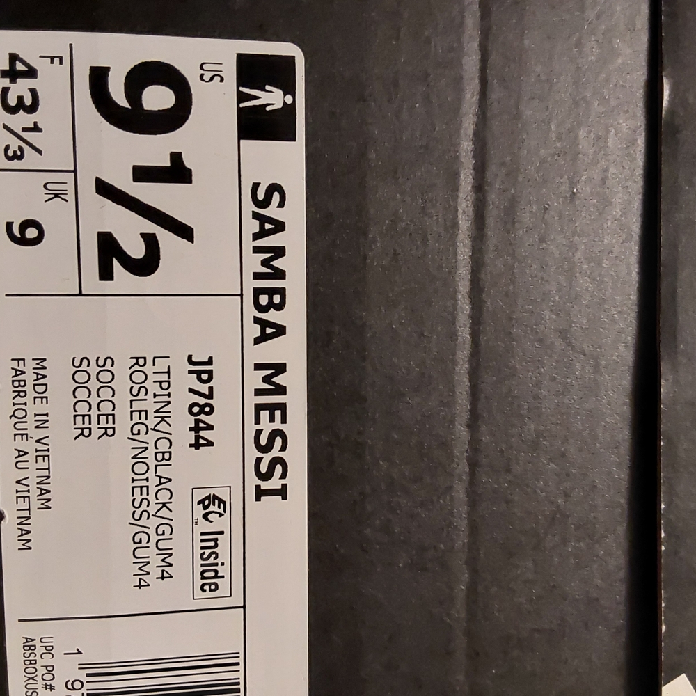 adidas Pink and Black Men's Shoes - Picture 4 of 4